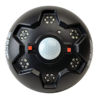 American Hunter Swine Shine Hog Light with 36 Green LEDs, PIR Motion Sensor, Black