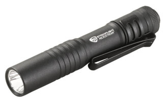 Streamlight Microstream Pocket Light LED Flashlight, Black, 9.1 in Length