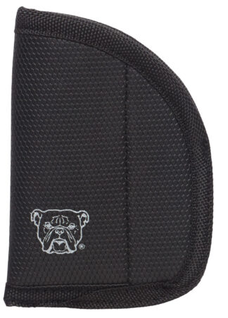 Bulldog SGS Super Grip IWB Holster, Small, Black Nylon, Right Hand (Ruger LCP)