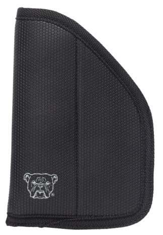 Bulldog Cases SGM Super Grip IWB Black Nylon Holster (Sure Grip, No Clip)