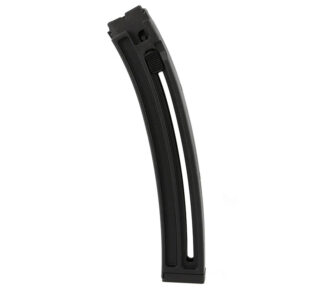 Heckler & Koch MP5 .22 LR 25-Round Magazine, Black Polymer