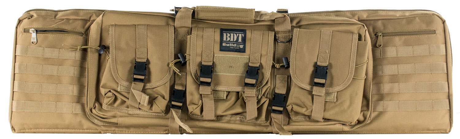 Bulldog Cases BDT Tactical Double 43" Tan Rifle Case
