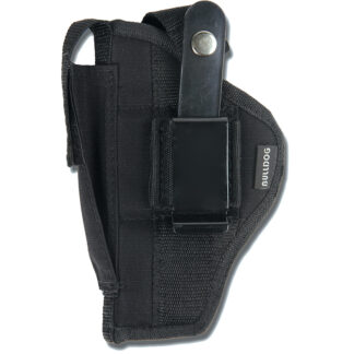 Bulldog Cases Extreme Belt/Clip Holster for 3-4 in Compact Auto Pistols, Nylon