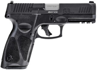 Taurus G3 9mm Semi-Auto Pistol, 4 in Barrel, 17+1 Rounds, Black