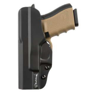 Bulldog Cases Taurus G3 Series Right-Hand Inside Waist Band Polymer Holster, Black