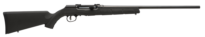 Savage A17 .17 MACH2 Semi-Auto 20 in Matte Black Synthetic Rifle, 10 Rounds