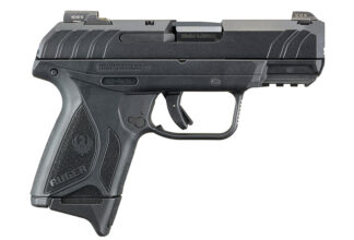 Ruger Security-9 Compact Pro 9mm 3.42 in Tritium Night Sights Blu/Blk
