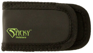 Sticky Holsters Super Mag Pouch Pocket Black/Green Latex-Free Rubber