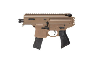 SIG Sauer MPX Copperhead 9mm Semi-Auto Pistol, 3.5 in Barrel, Coyote Tan, 20-Round