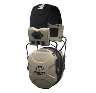 Walkers Xcel 100 Digital Electronic Earmuff, Voice Clarity, FDE