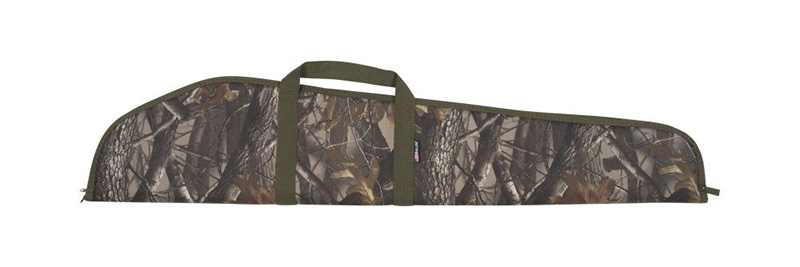 Allen RedMesa Rifle Case 46 in Camo/Green with Belt Clip Mount