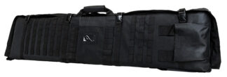 NCStar VISM Rifle Case/Shooting Mat Black 48 in (Unfolds to 66 x 35 in)