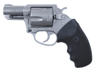 Charter Arms Mag Pug .357 Magnum 2.2 in Double-Action/Single-Action Revolver, Matte Stainless, 5 Rounds