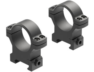 Leupold BackCountry Cross-Slot 30mm High Rings, Matte, Picatinny/Weaver