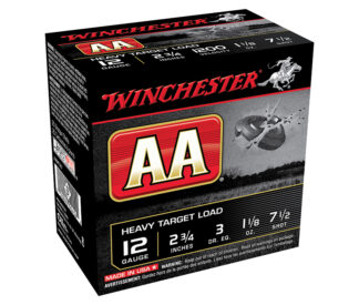 AA HvyTrgt 12Ga 2.75" 1-1/8oz 3dr #7.5