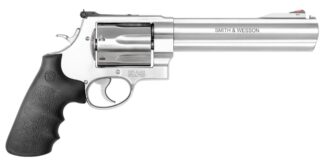 Smith & Wesson Model 350 7.5" .350 Legend DA/SA Revolver - Satin Stainless
