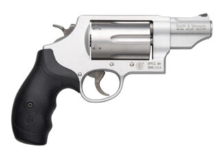 Smith & Wesson Governor .45 Long Colt / 2.5" #8 Shotshells, 2.75 in, 6-Round, Stainless