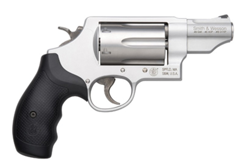 Smith & Wesson Governor .45 Long Colt / 2.5" #8 Shotshells, 2.75 in, 6-Round, Stainless