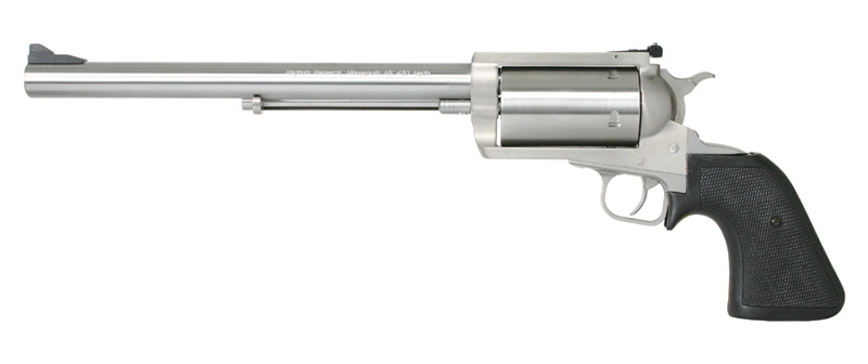 Magnum Research BFR Single Action Revolver .460 S&W Magnum 10" Stainless, 5-Round Adjustable Sights