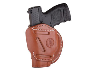 1791 4 Way Holster Classic Brn RH Sz 3