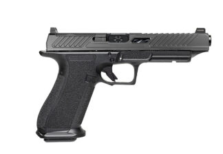 Shadow Systems DR920L 9mm Semi-Auto 5.31 in Barrel Black Elite Slide