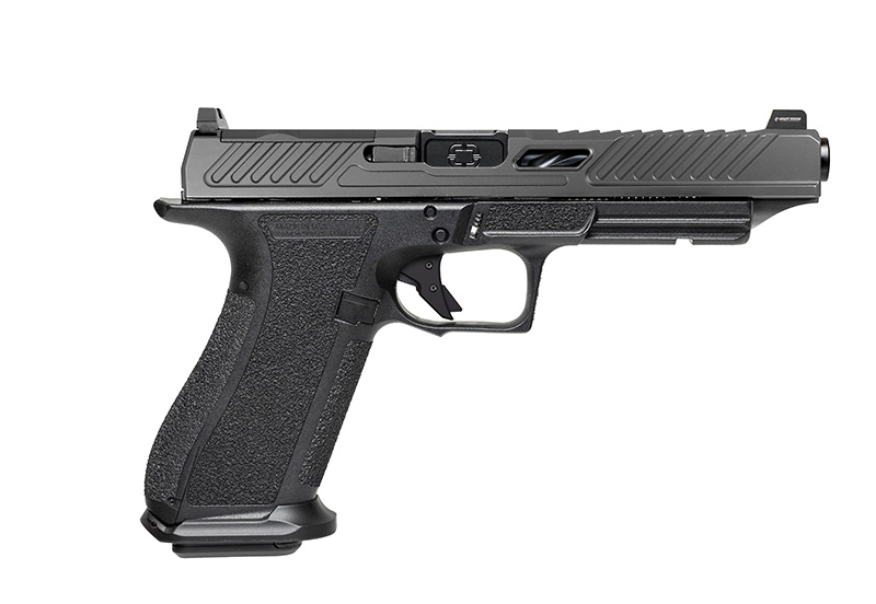 Shadow Systems DR920L 9mm Semi-Auto 5.31 in Barrel Black Elite Slide