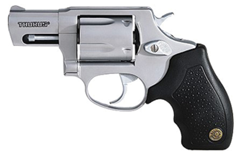 Taurus 605 Double Action/Single Action .357 Magnum 2 in Stainless Revolver, 5 Rounds