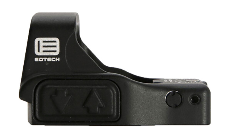 EOTech EFLX 1x 3 MOA Red Dot Mini Reflex Sight, Black