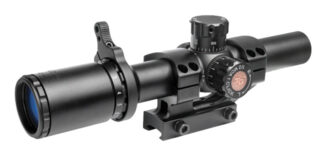 Truglo Tru-Brite 30 1-6x24 30mm Illuminated Duplex Mil-Dot Matte