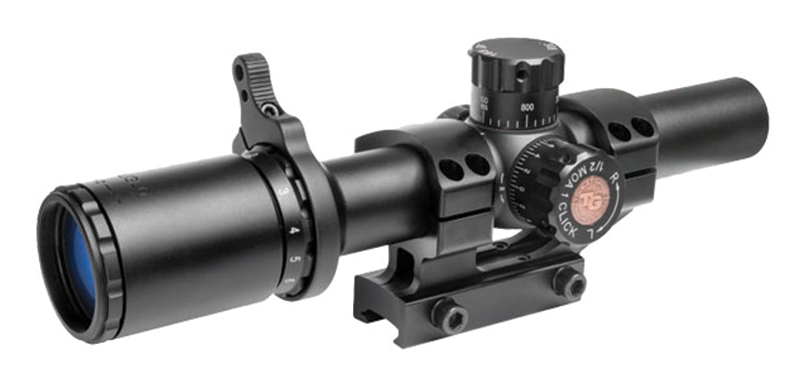 Truglo Tru-Brite 30 1-6x24 30mm Illuminated Duplex Mil-Dot Matte