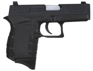 Diamondback DB9 Gen4 Double Action Only 9mm 3-Dot Sights Black