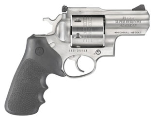 Ruger Super Redhawk Alaskan .454 Casull Double-Action/Single-Action 2.5 in Satin Stainless, 6 Rounds