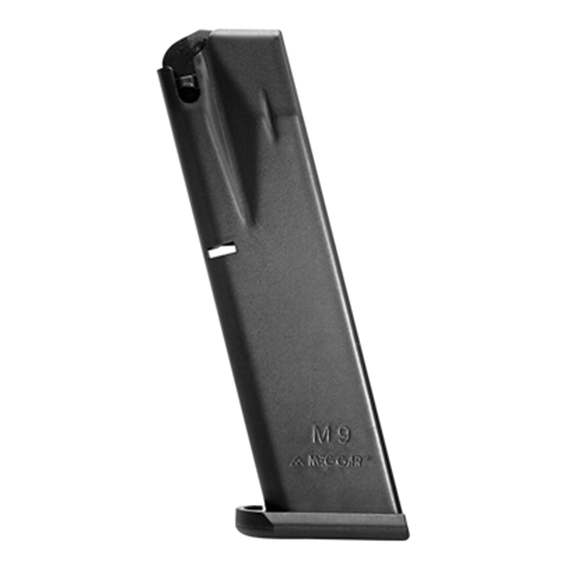 Mec-Gar Beretta 92FS/M9 9mm Blue 18-Round Magazine