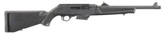 Ruger PC Carbine 9mm 16.12 in Threaded Barrel, 17+1 Rounds, Black Synthetic