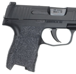 Talon Armament 001R Adhesive Grip Wrap-Around Textured Black Rubber for SIG P250/P320 Compact