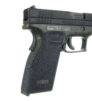 Talon 202R Adhesive Grip Textured Black Rubber for Springfield XD 9/357/40