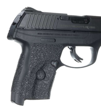 Talon Armament 508R Adhesive Grip Rubber Textured Black for Ruger LC9S