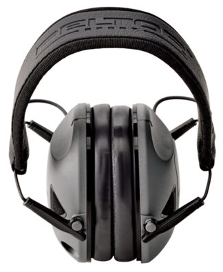 3M Peltor Sport RangeGuard Electronic Hearing Protector, NRR 21, Over-the-Head, Gray/Black