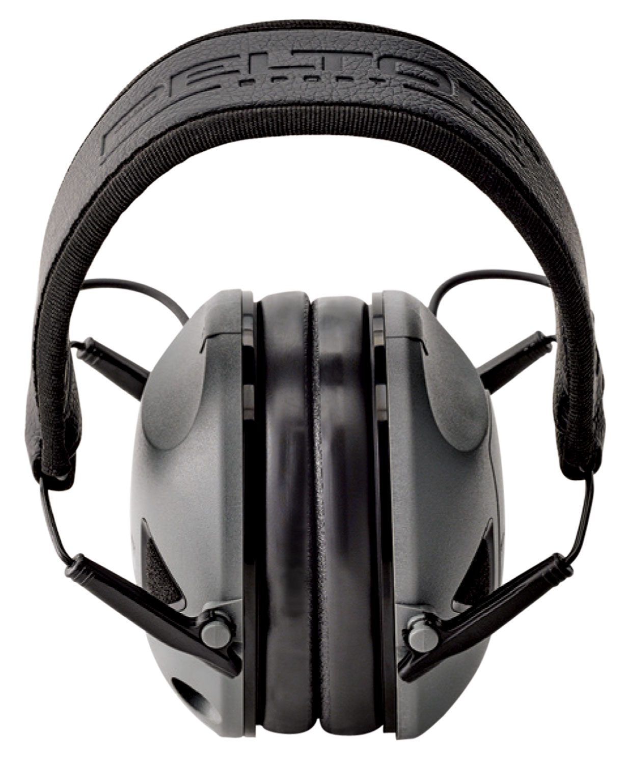 3M Peltor Sport RangeGuard Electronic Hearing Protector, NRR 21, Over-the-Head, Gray/Black