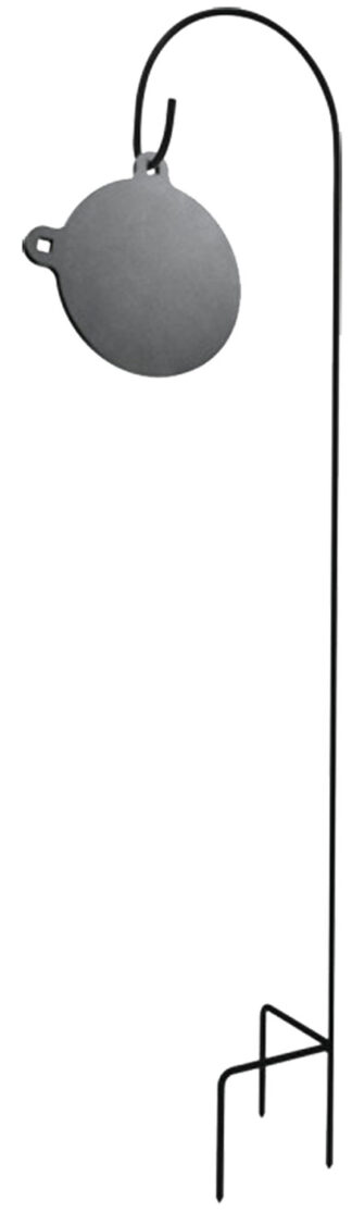 Champion Targets 44100 Shepard's Hook Holder Standing Steel Target Stand, Black