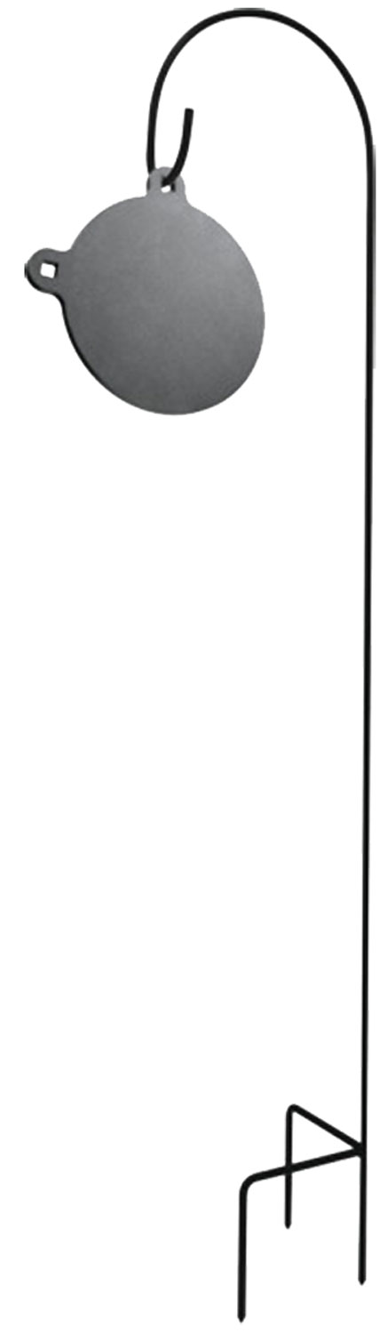 Champion Targets 44100 Shepard's Hook Holder Standing Steel Target Stand, Black