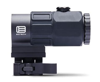 EOTech G45 5X Magnifier with Switch-to-Side QD Mount, Black