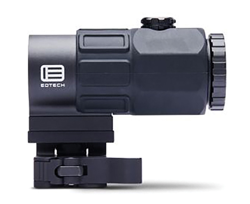 EOTech G45 5X Magnifier with Switch-to-Side QD Mount, Black