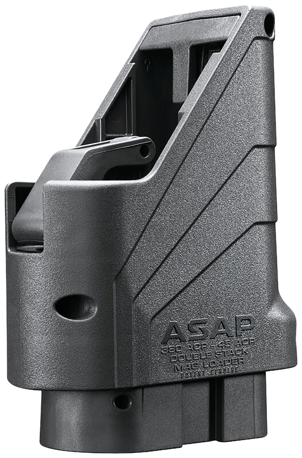 Butler Creek ASAP Universal Double Stack Mag Loader Multi-Caliber (Black Polymer)