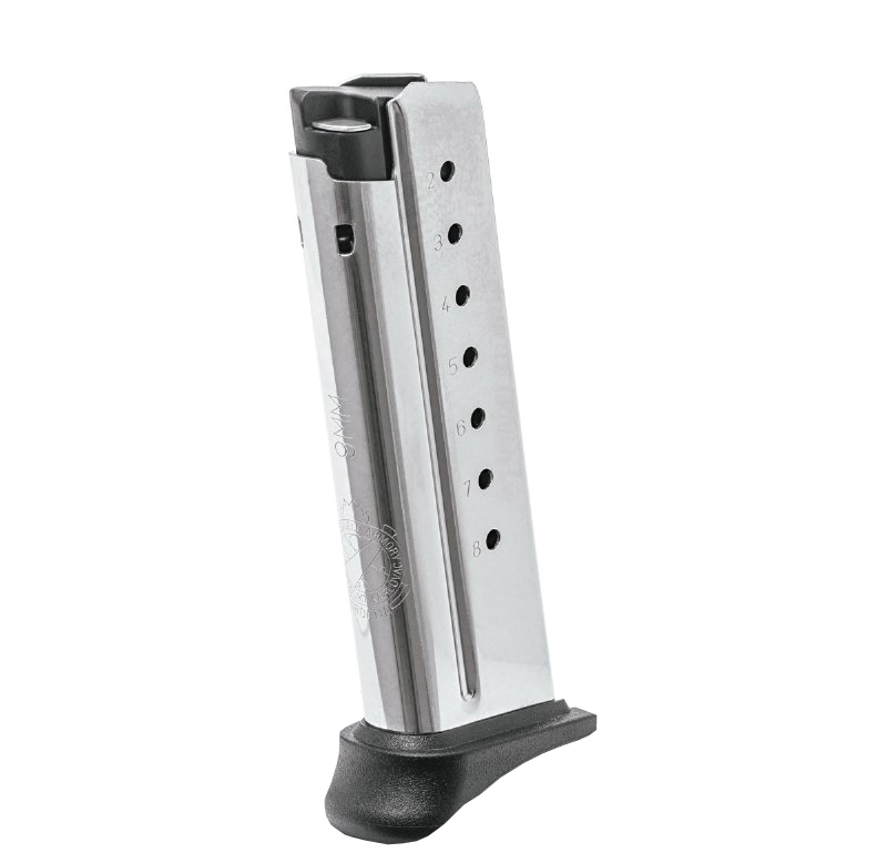 Springfield Armory XD-E .45 ACP 6-Round Magazine with Finger-Extension Floor Plate