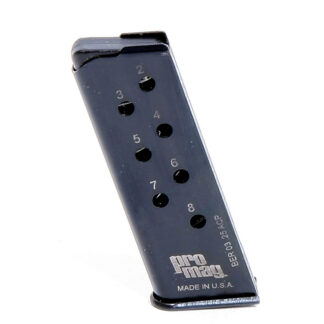 ProMag Beretta 950BS JetFire 25 ACP Steel Magazine, Blue, 8 Rounds