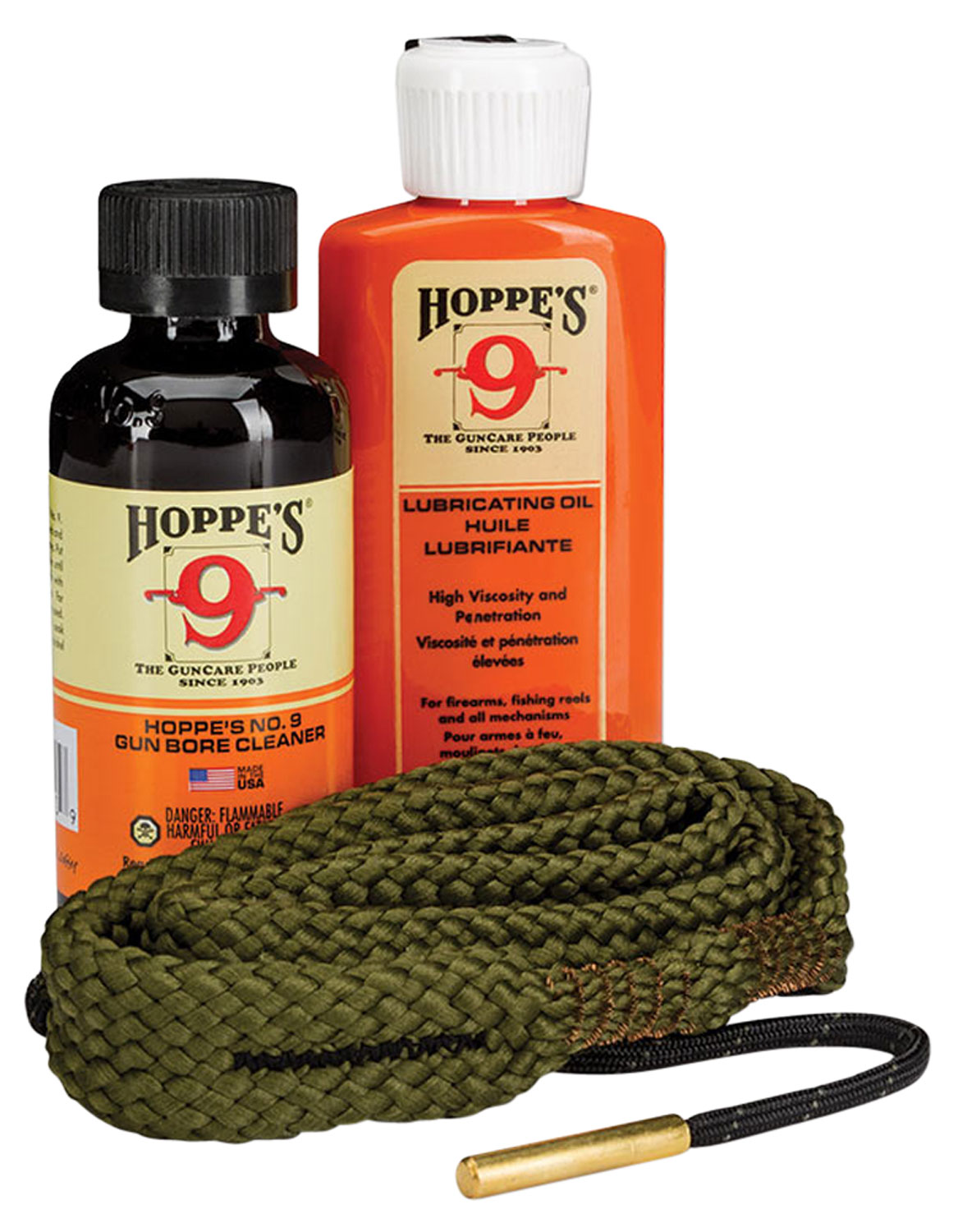 Hoppes 1-2-3 Done Cleaning Kit 12 Gauge Shotgun