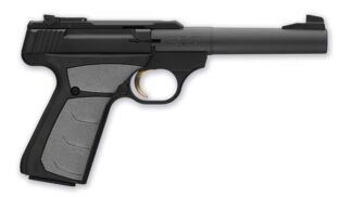 Browning Buck Mark Camper UFX .22 LR Semi-Auto Pistol, 5.5 in Barrel, 10+1 Rounds, Matte/Blued