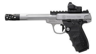 PC SW22Victory 22lr 6"B FltBbl RdDotSt10