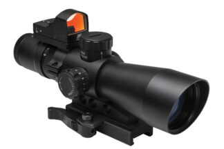 3-9x42 Gen 11 P4 Sniper/Red Dot W/Mount